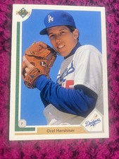 1991 Upper Deck - #524 Orel Hershiser