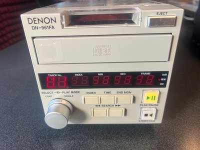 Denon DN-961FA Professional Audio CD Player