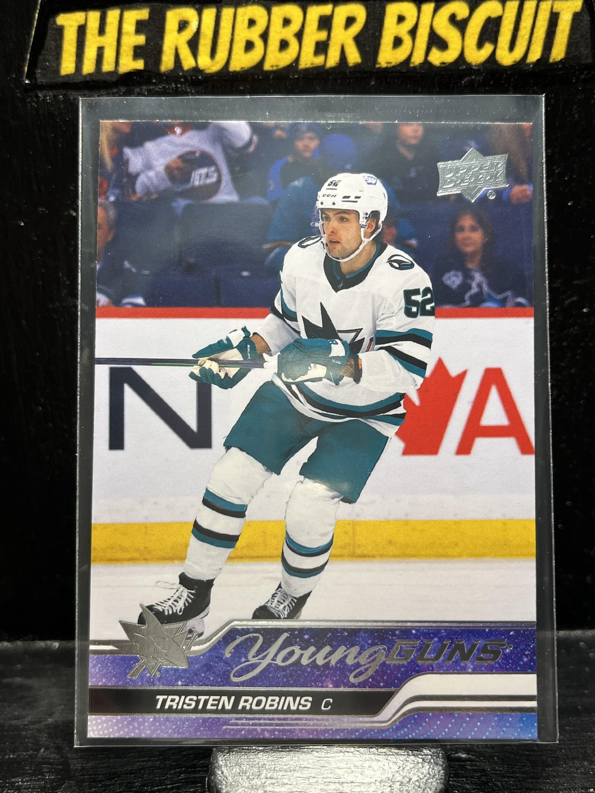 Tristen Robins #223 2023-24 Upper Deck San Jose Sharks