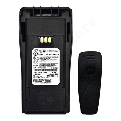 New OEM Battery NNTN4497DR For Motorola CP200D DEP450 PR400 CP200 Li-ion 2250mAh