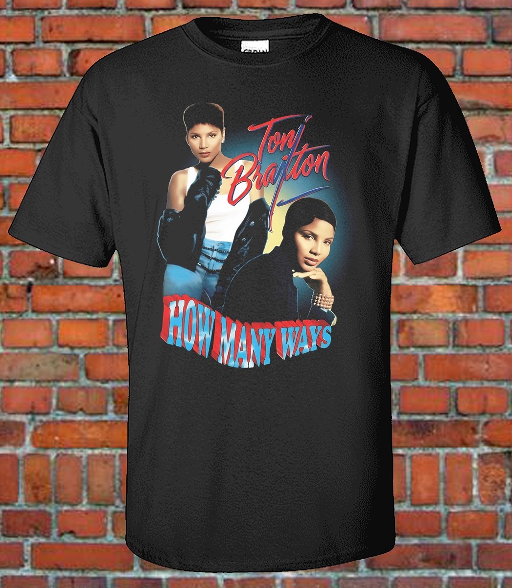 Vintage Recreated - Toni Braxton - 90s style Bootleg Tee - Graphic
