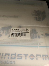 Factory Sealed Retired LEGO 45560 MINDSTORMS Education EV3 Expansion Set Seepics