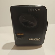 Sony Walkman WM-EX102 Cassette Player Mega Bass AVLS FOR PARTS REPAIR