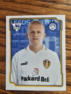 Merlin Premier League 99 Sticker - Alf-Inge Haaland - Opta Index Stats - Leeds