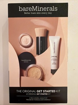 bareMinerals / The Original Get Started Kit / Mineral Markeup / FAIRLY LIGHT 03