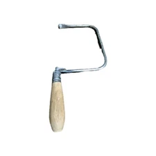 Disston Porter Coping Saw Wood Wooden Handle USA Made Tool Vintage