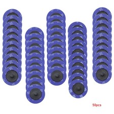 50 Pcs 2 Inch 36/60/80 Grit Zirconia Coated Sanding Discs for Die Grinder