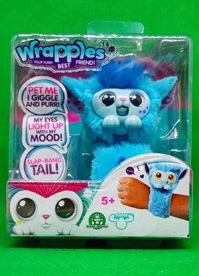 LITTLE LIVE PET - WRAPPLES FURRY BEST FRIEND BRACCIALE SLAP BAND TAIL BLU NEU