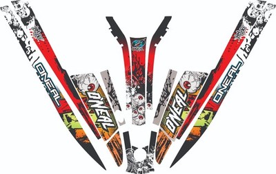 Kawasaki Jet ski 550 Sx 440 Js kit decals graphics Stickers Wrap 550sx