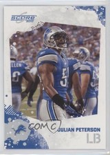 2010 Score Glossy Julian Peterson #97 1hs9
