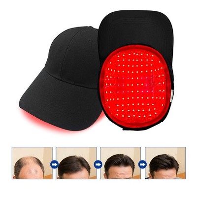 Red Blue Infrared Laser Therapy Cap 322 Diodes 630 650 470 940nm Hair Growth Hat
