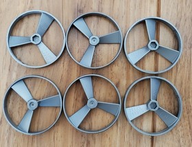 LEGO BIONICLE: Visorak Set of 6 (8742-8747) W 1 Cannister 6 spinners 1 Instruct