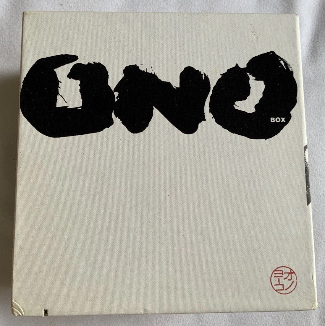 Onobox [Box] by Yoko Ono (CD, Feb-1992, 6 Discs, Ryko