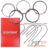 Quick Brake Bremsleitungssatz FüR Opel