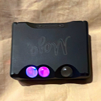 CHORD Mojo Portable DAC/Headphone Amplifier, USB Optical Coax Inputs, Black