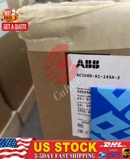 ACS880-01-145A-3 ABB Frequency Converter ACS88001145A3 New IN STOCK Ship by UPS