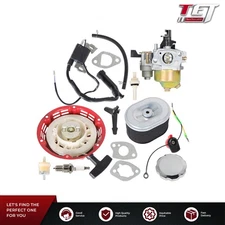 Carburetor Recoil Ignition Coil For Honda GX160 5.5HP Engine Spark Plug Filter