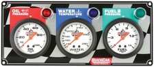 Quickcar 3 Gauge Panel Opwtfp 61-6012