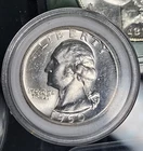 1960-D Washington 90% Silver Quarter 25c Coin #3