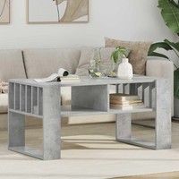 Couchtisch Beton Grau 92 X 49,5 X 45 Cm Holzwerkstoff