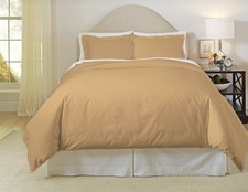 3 Piece Duvet Set Size: King, Color: Expresso