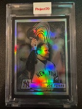 2021 TOPPS PROJECT 70 - JOE TORRE BY JOSHUA VIDES - RAINBOW FOIL 04/70