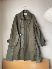 Sacai MA-1 Coat Men  s S Light Lightweight No Lining Fashion Jacket