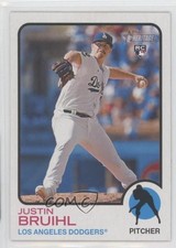2022 Topps Heritage High Number Justin Bruihl #518 0uf1