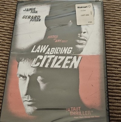 Law Abiding Citizen DVD Widescreen Commentary R 109m Gray Butler Foxx