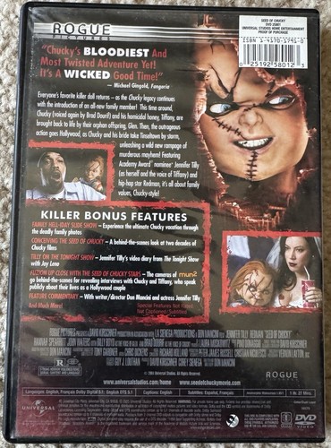 10 Movie Lot: The Night Flyer/The Curse of La Llorona/Seed of Chucky/Wishmaster+ - Picture 14 of 20