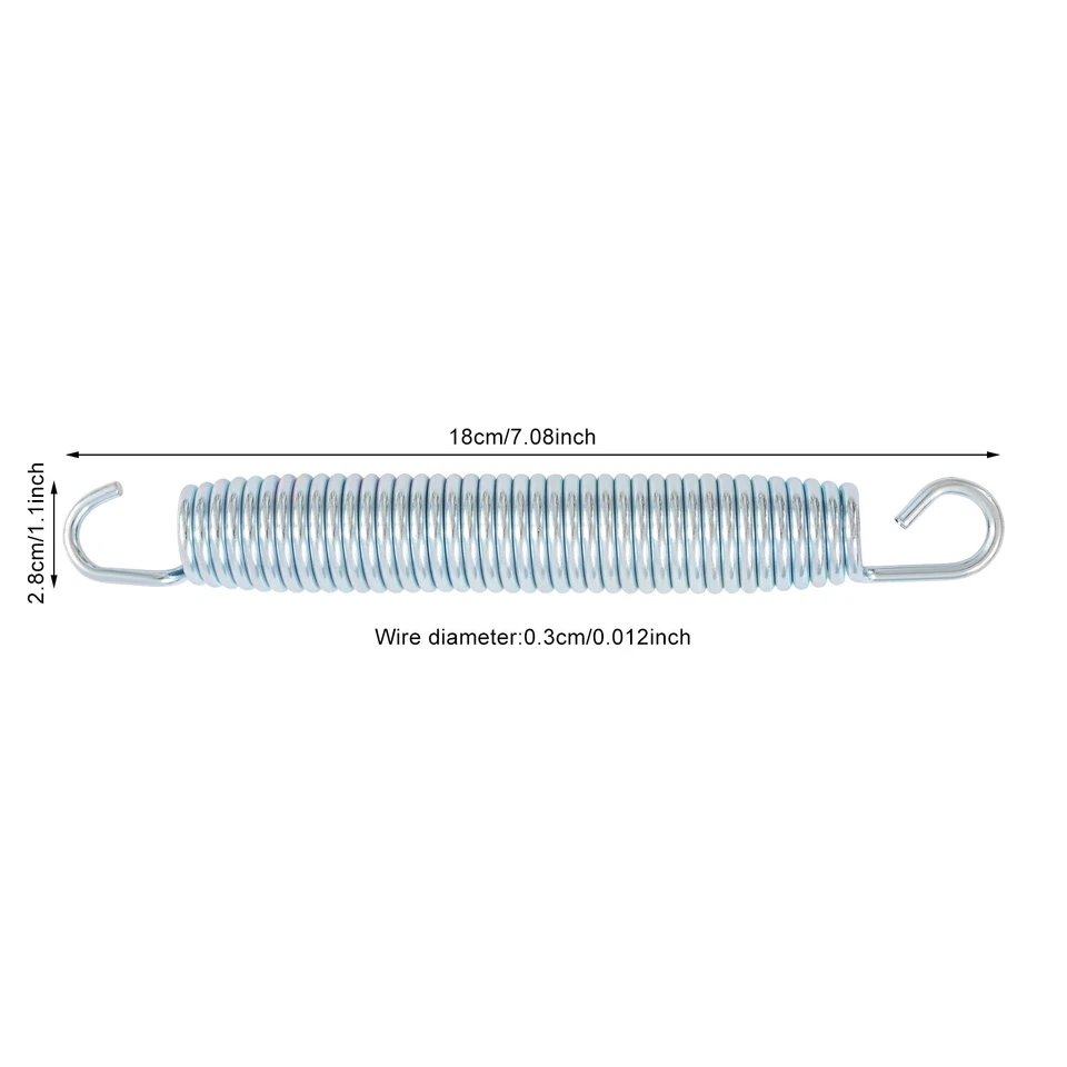 Trampoline Spring Replacement 48PCS Trampoline Springs w/ Spring Tool - Image 2 of 4