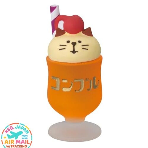 new DECOLE concombre Jun Kissa Halloween Festa Glow Cat Cream Soda ...