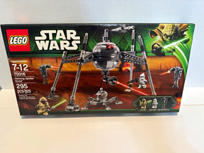 LEGO Star Wars: Homing Spider Droid (75016) 295 pcs Ages 7-12 Box