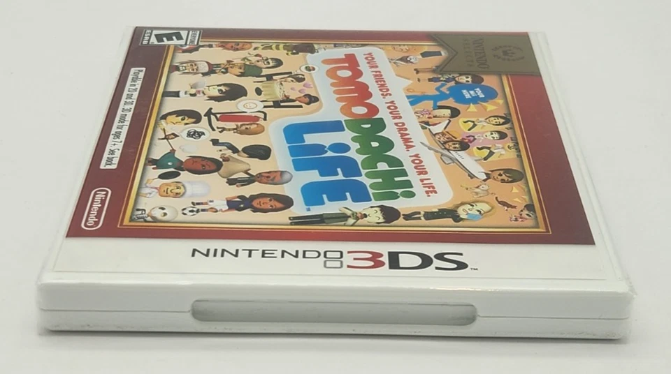Tomodachi Life (Nintendo Selects) (3DS, 2016) Brand New Factory Sealed US Ver. - Image 4 of 4