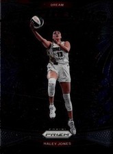 2024 Panini Prizm WNBA Fireworks Haley Jones Card #12