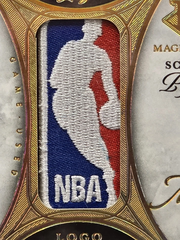 Parche Logoman #1/1 Leaf Magnificence Scottie Pippen juego usado 2024 Foto 3 de 4