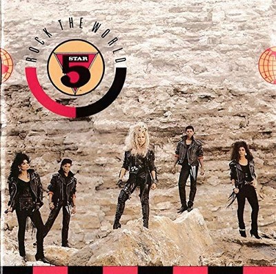 Rock the world (1988, incl. 2 mixes) Five Star: