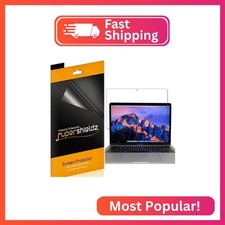 Supershieldz 3 Pack Designed for MacBook Pro 15 inch 2019 2018 2017 2016 Rele