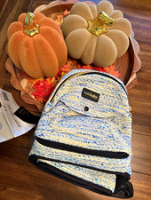 BNWT TushBaby Hip Seat Baby Carrier Tweed Blue/Beige w/ Storage Pocket  Buckle