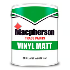 Macpherson Vinyl Matt Emulsion BW 2.5L