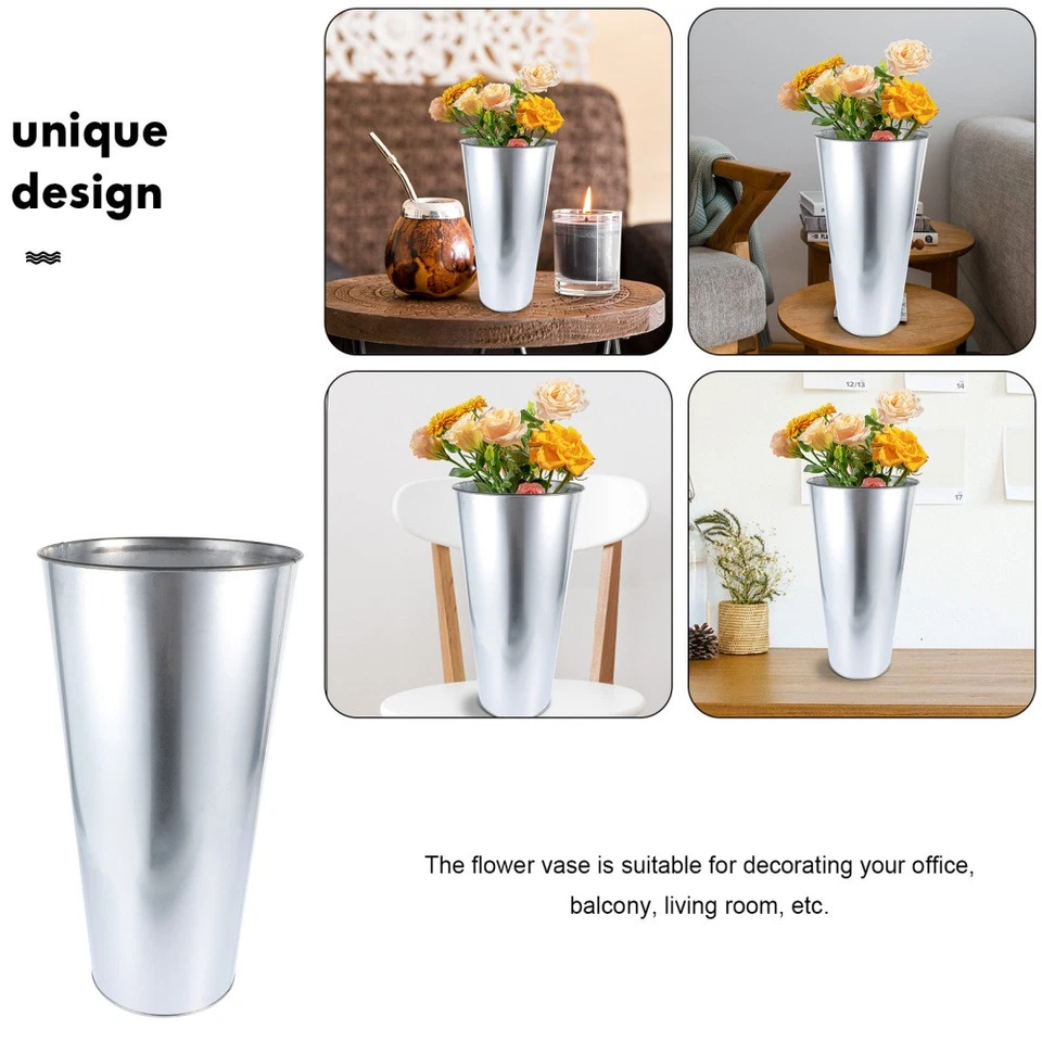 Blumen Halter Blumeneimer Blumenvase - Blumenarrangementbehälter - Bild 4 von 4