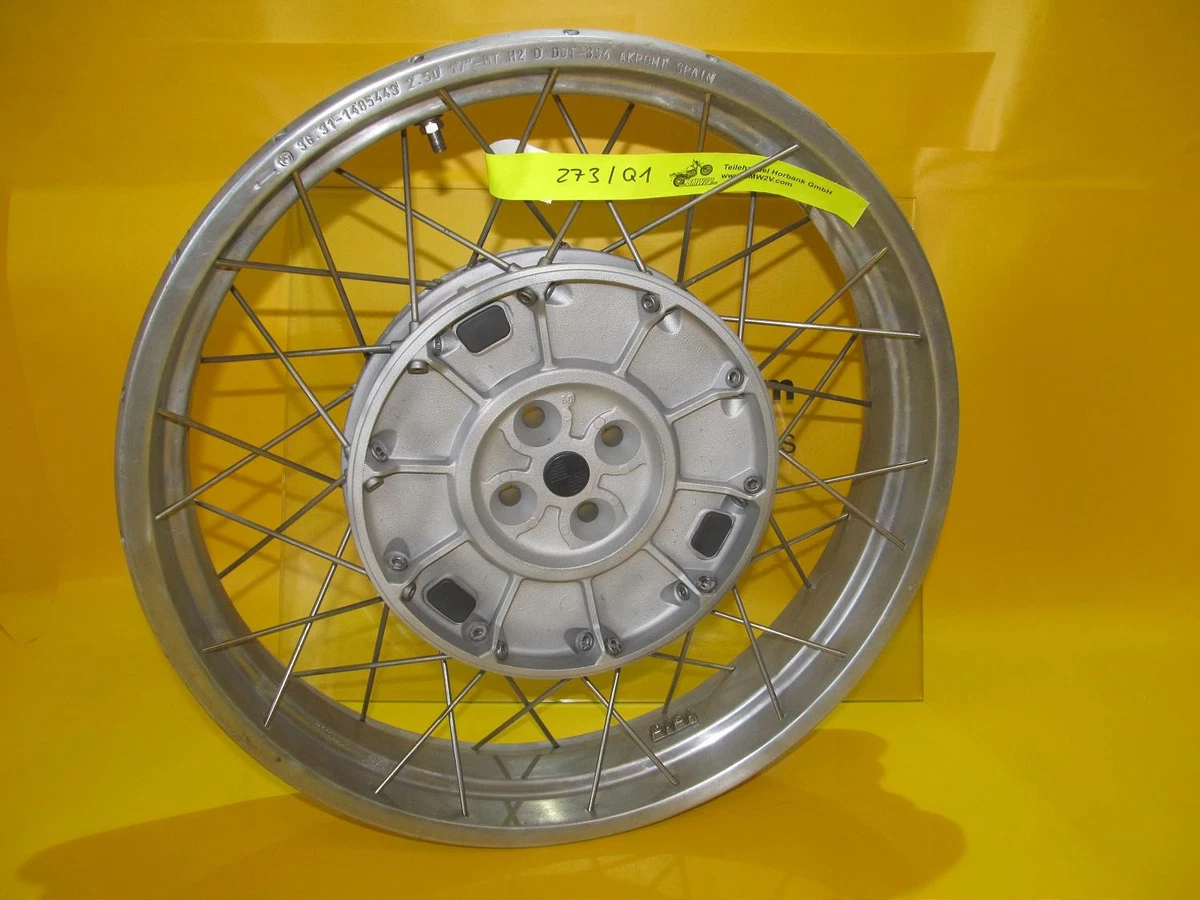 BMW R100 R R80 R GS Hinterrad Felge Rad Akront 2.50x17 1458443 rear wheel