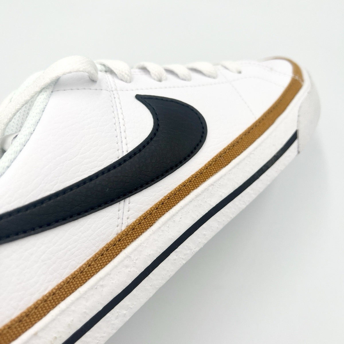 Nike COURT LEGACY White/Black/Desert Ochre DH3162-100 Men
