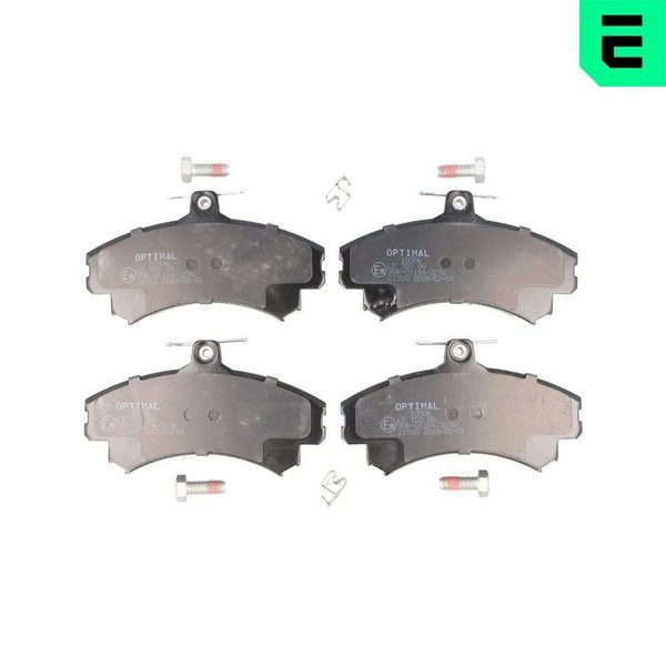 Optimal Bremsbelagsatz, Scheibenbremse BP-10306 FüR Mitsubishi Smart Volvo-image
