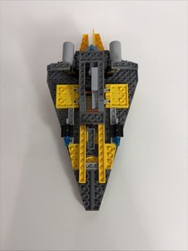 LEGO Star Wars: Anakin's Jedi Starfighter (7669) With Minifigures From 2008
