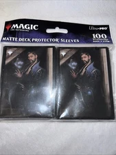 Ultra Pro Magic: The Gath  Standard Sleeves - Alquist Proft, Master Sleuth New