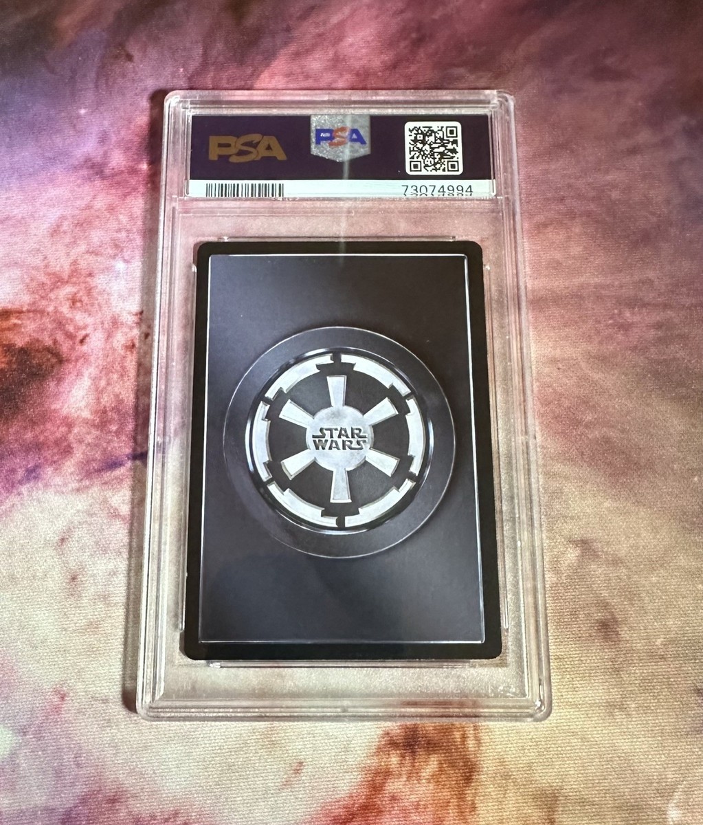 STAR MERA☆2WAY Star Wars CCG Mara Jade, The Emperor's Hand Ultra Rare Foil