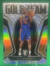 Ron Holland II Rookie Card Mirror Gold Team 2024-25 Panini Totally Certified #2