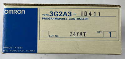 Omron 3G2A3-ID411 DC Input Module 12-48VDC 14 Points Sysmac 3G2 Series PLC NIB
