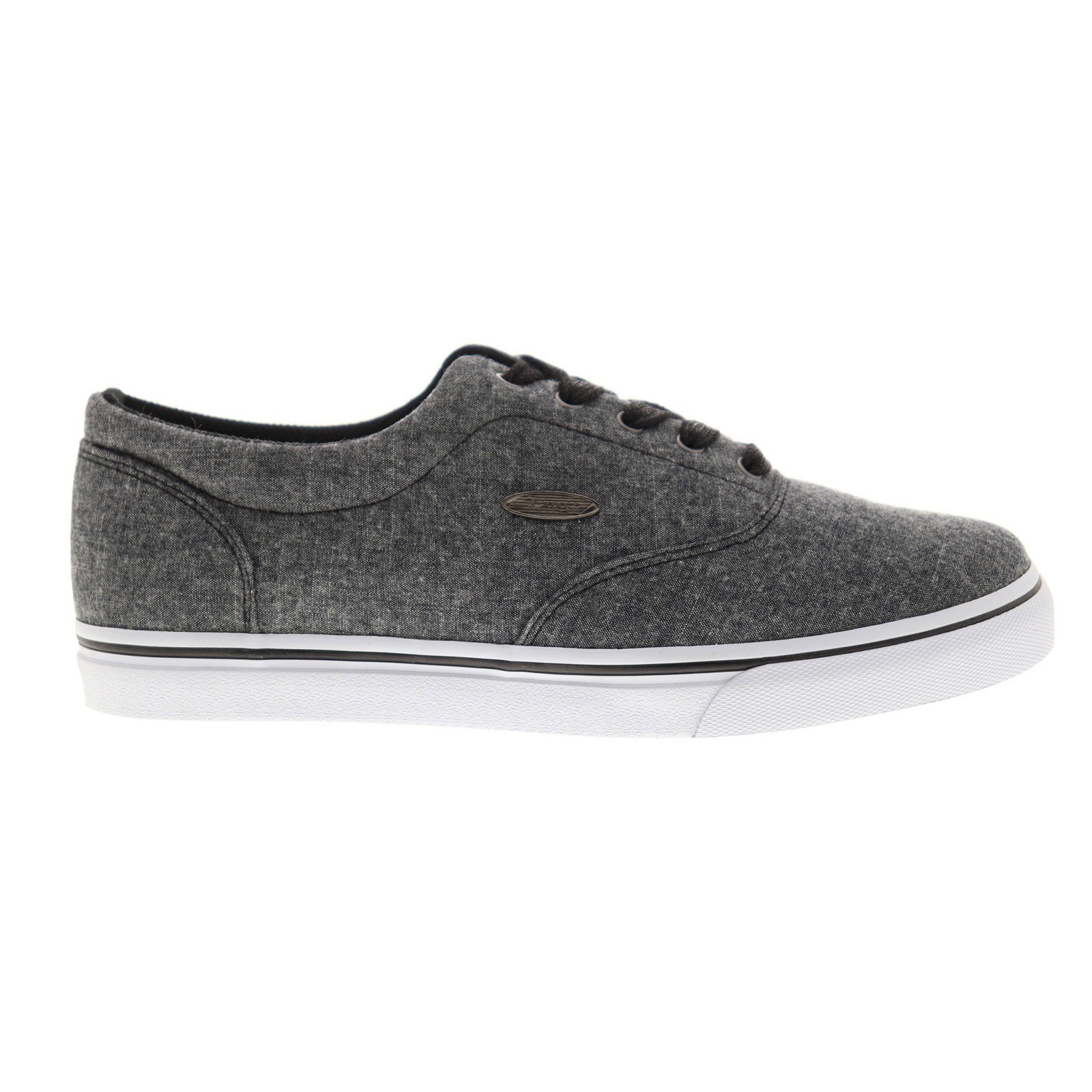 Lugz Vet MVETLCHC-060 Mens Gray Canvas Lace Up Lifestyle Sneakers Shoes 75 3490₽